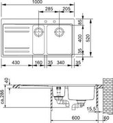 Мойка Франке MTX 651 (чаша слева) фото 3 в Краснодаре Мойка Franke MTX 651 (чаша слева) фото 3 в Краснодаре